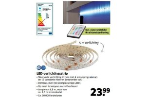 led verlichtingsstrip