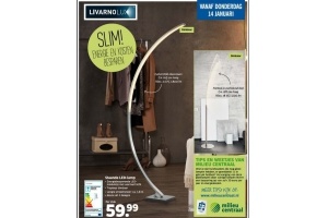 staande led lamp