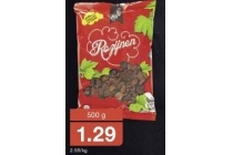 rozijnen