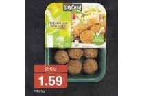 vegetarische gehaktballetjes