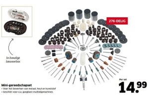 mini gereedschapset