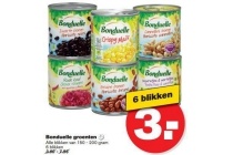 bonduelle groenten