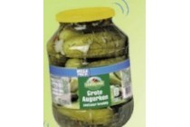 grote augurken