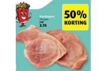 hamlappen voor en euro 3 74