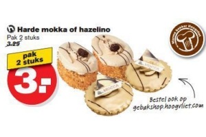 hoogvliet harde mokka of hazelino