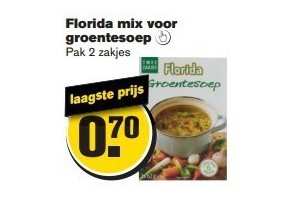 florida mix voor groentesap