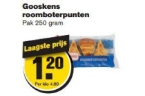 gooskens roomboterpunten