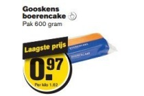 gooskens boerencake