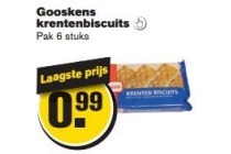 gooskens krentenbiscuits