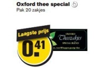 oxford thee special