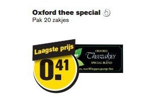 oxford thee special