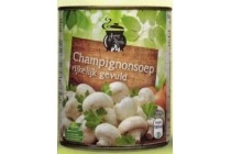 champignon creme soep