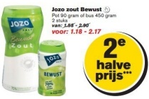 jozo zout bewust