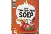 romige tomaten creme soep
