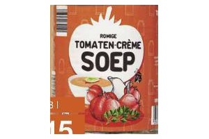 romige tomaten creme soep