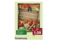 tomatensoep met soepballen