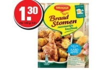 maggi braadstomen knoflook rozemarijn