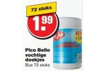 pico bello vochtige doekjes
