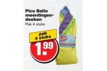 pico bello meerdingendoeken