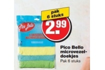 pico bello microvezeldoekjes