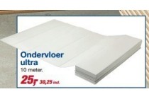 ondervloer ultra