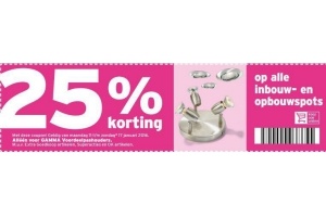 alle inbouw en opbouwspots