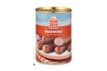 fine life snackworst