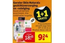 garnier skin naturals gezichtsverzorging en reiniging