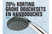 grohe douchesets en handdouches