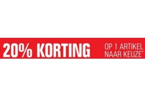 1 artikel naar keuze