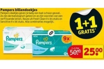 pampers billendoekjes