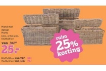 mand met deksel marta