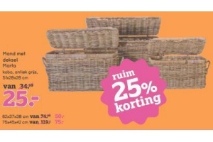 mand met deksel marta