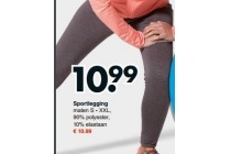 sportlegging