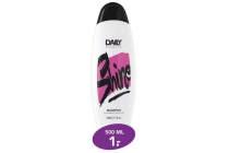 daily cosmetics shampoo