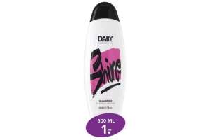 daily cosmetics shampoo