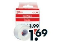 sporttape 3 75 cm x 10 m en euro 1 69