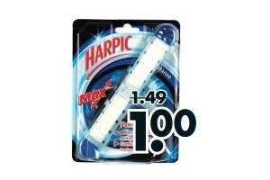 harpic toiletblok en euro 1 00