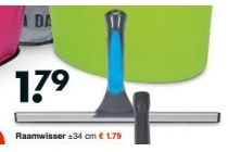 raamwisser en plusmn 34 cm en euro 1 79