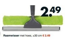 raamwisser met hoes en plusmn 30 cm en euro 2 49