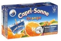 capri sonne drinkpakjes 10 x 200ml en euro 1 99