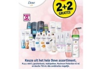 het hele dove assortiment