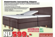 elektrische boxspring clipper