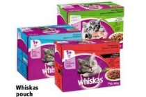 whiskas pouch