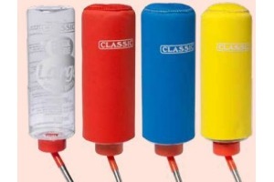 classic drinkfles en hoesje