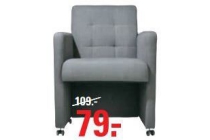 fauteuil timo