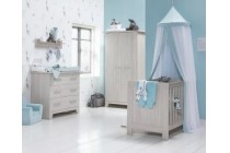 set ledikant commode en hang legkast dublin