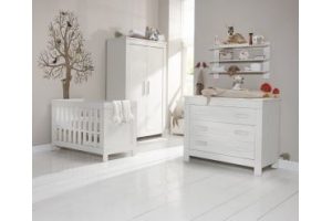 set ledikant commode en hang legkast texas