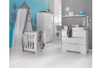 set ledikant commode en hang legkast toronto