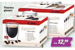 thermo glazen